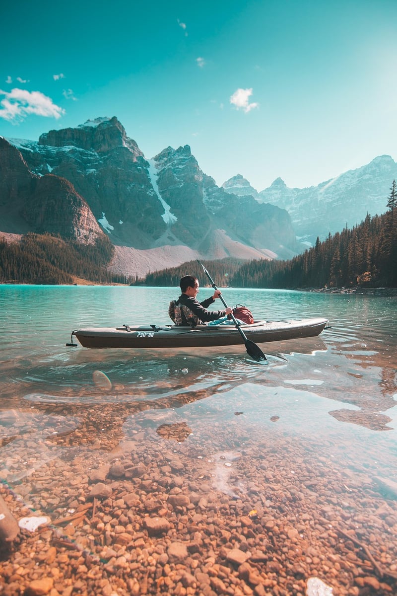 Kayaking in Waterways